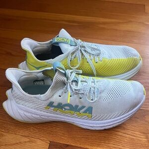 HOKA Carbon X3 women running shoes size 9